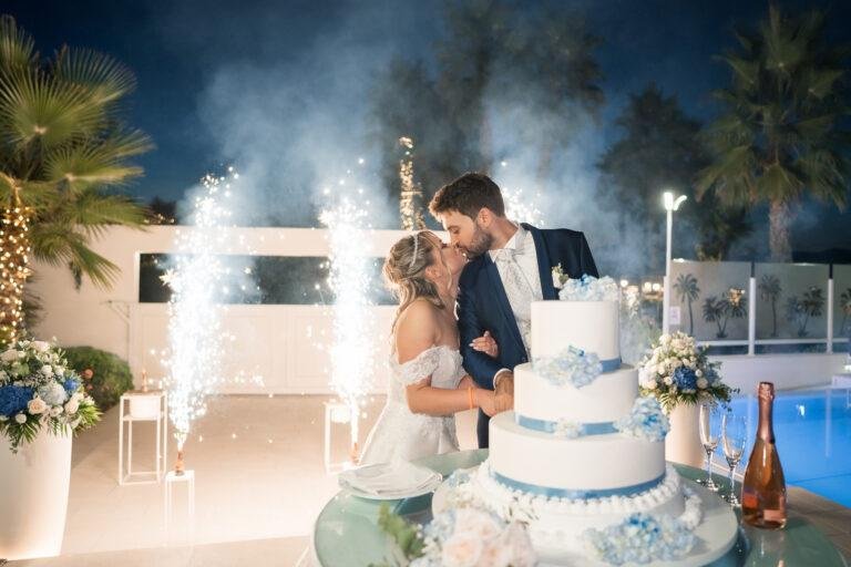 fotografo matrimonio Pineto